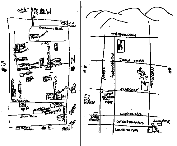 Drawing of a Cognitive Map