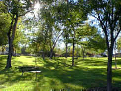 Photo of a City Park