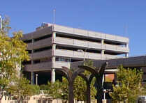 Phot of Convention Center Parking Structure