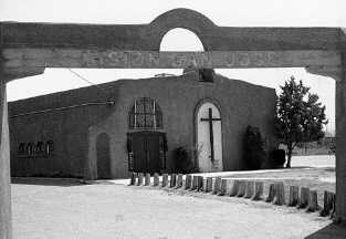 Photo of old Mission Church