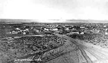 Old Photo of Albuquerque