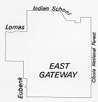 Map of East Gateway Boundaries