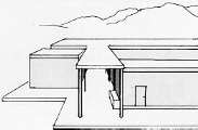 Drawing of a School Building