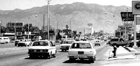 Photo of Street Scene with Signage