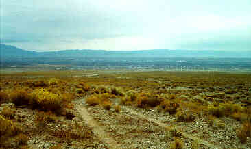 Photo of Typical Southwest Mesa Landscape