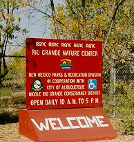 Rio Grande Nature Center Albuquerque S Environmental Story