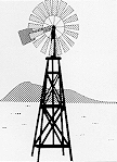 Drawing of a Windmill